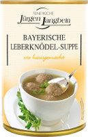 Jürgen Langbein Bayrische Leberknödel-Suppe 400 ml Dose